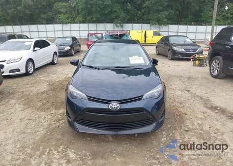 2018 Toyota Corolla Le from USA, damaged, VIN 2T1BURHE4JC996282